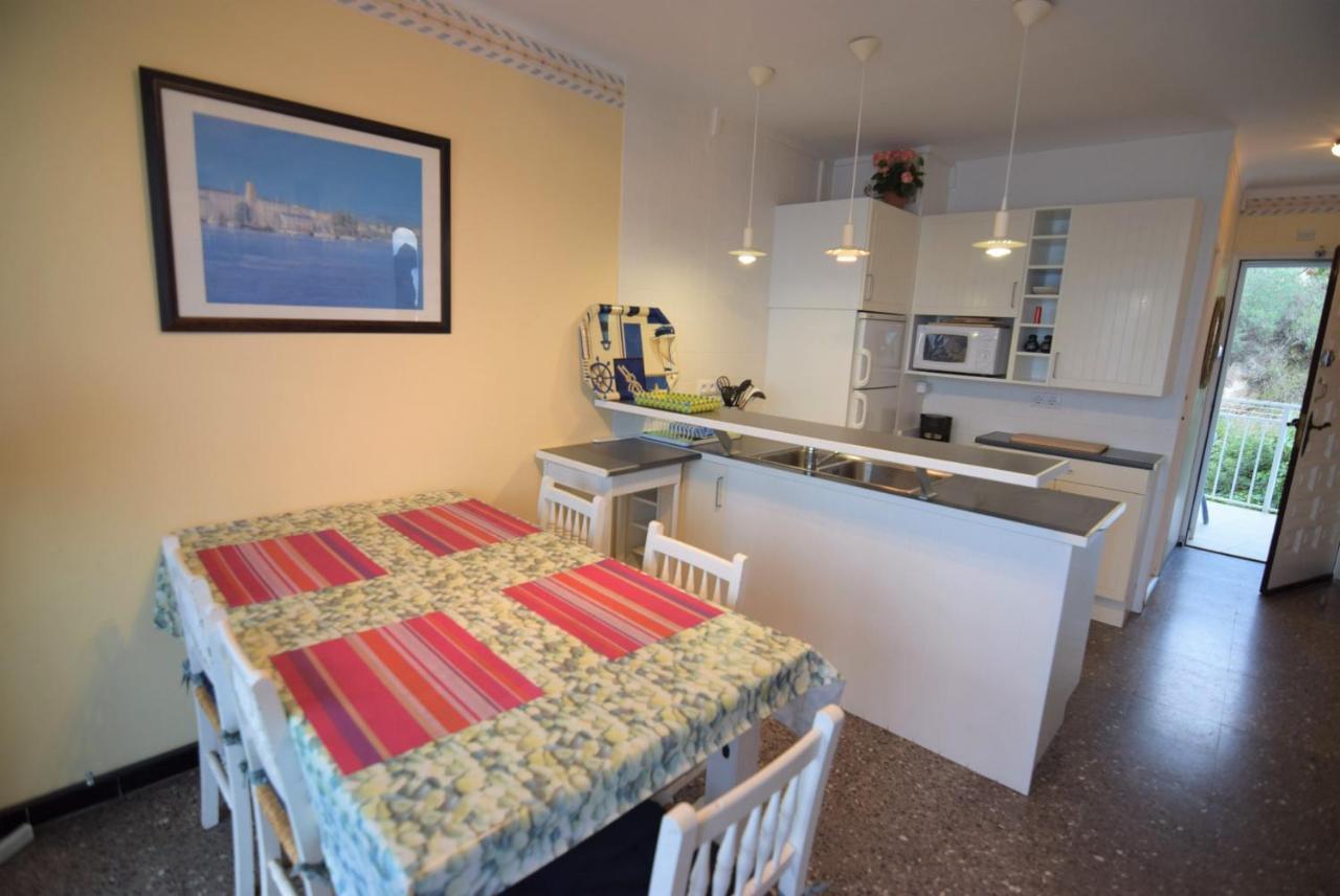 Apartamento Con Vista Impresionante A La Bahia De Roses-189 Exteriör bild