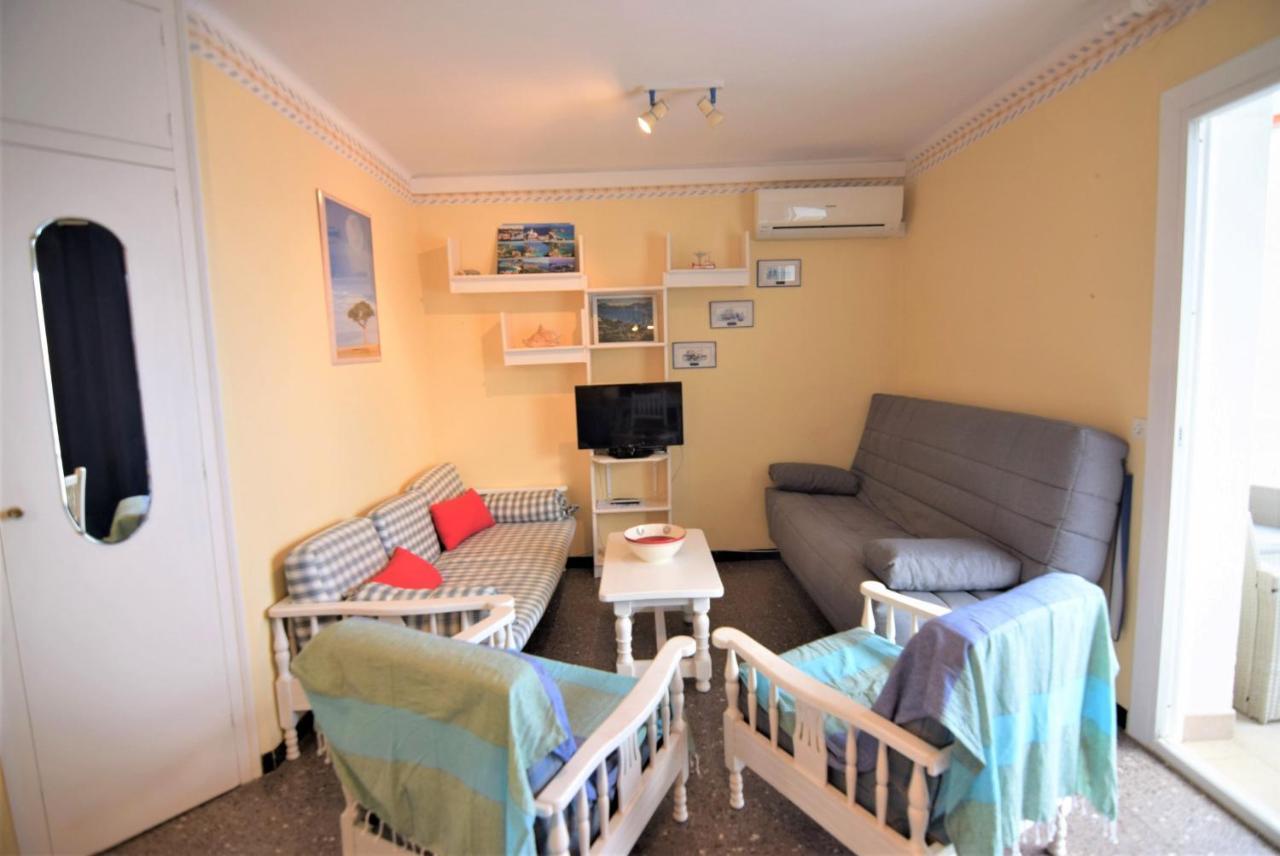 Apartamento Con Vista Impresionante A La Bahia De Roses-189 Exteriör bild