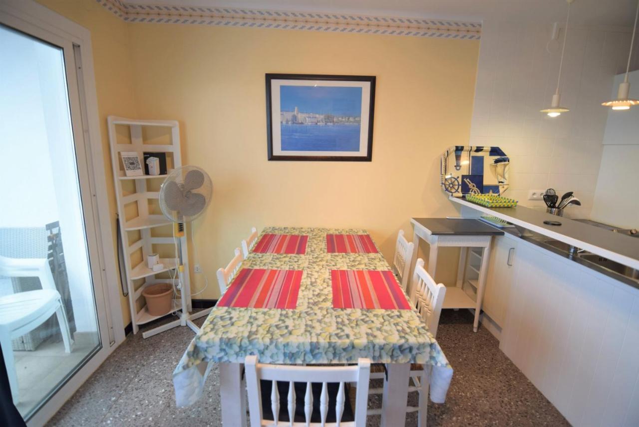 Apartamento Con Vista Impresionante A La Bahia De Roses-189 Exteriör bild