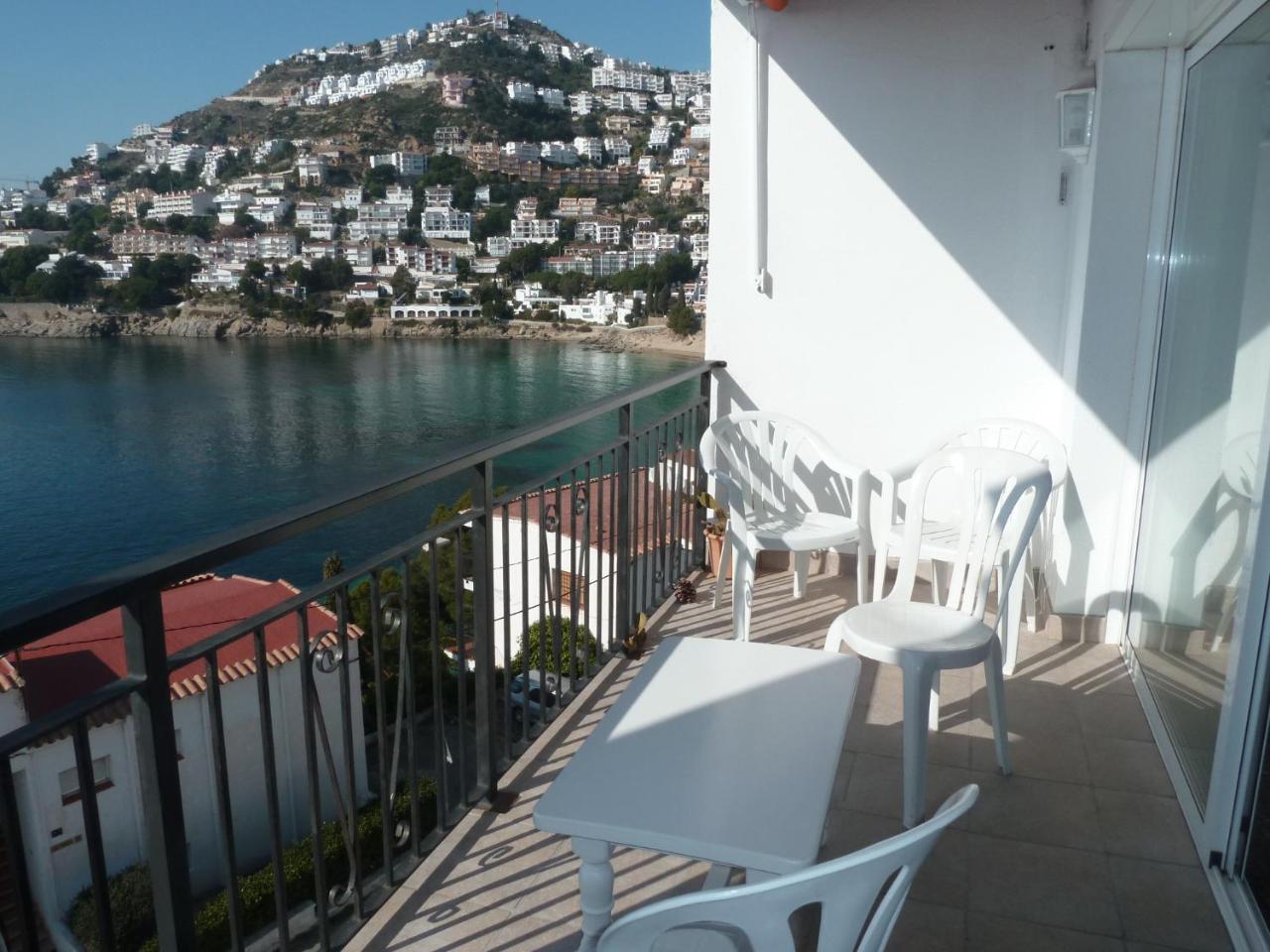 Apartamento Con Vista Impresionante A La Bahia De Roses-189 Exteriör bild