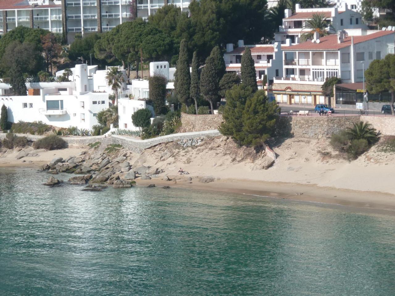 Apartamento Con Vista Impresionante A La Bahia De Roses-189 Exteriör bild