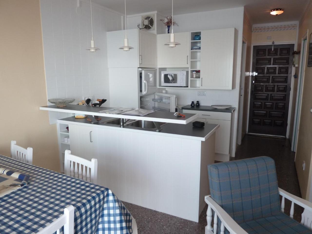 Apartamento Con Vista Impresionante A La Bahia De Roses-189 Exteriör bild